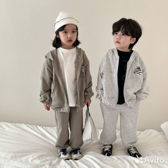 Детская одежда для мальчиков и девочек