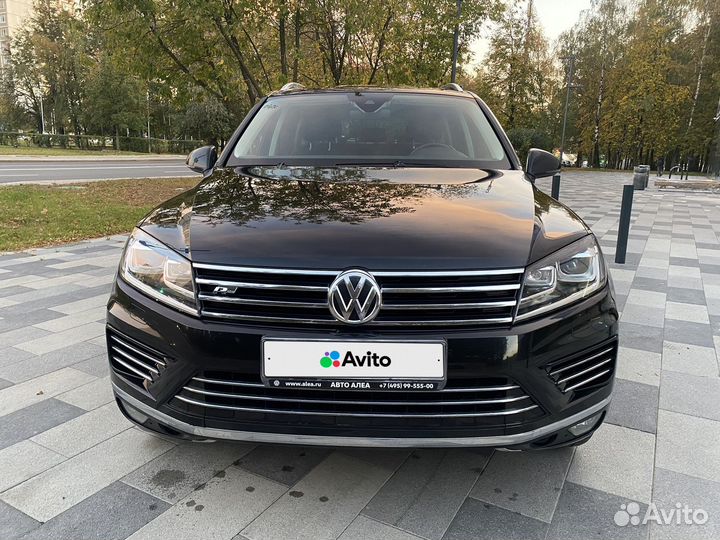 Volkswagen Touareg 3 AT, 2017, 80 270 км