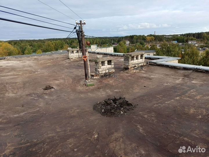 Кровля кровельные работы