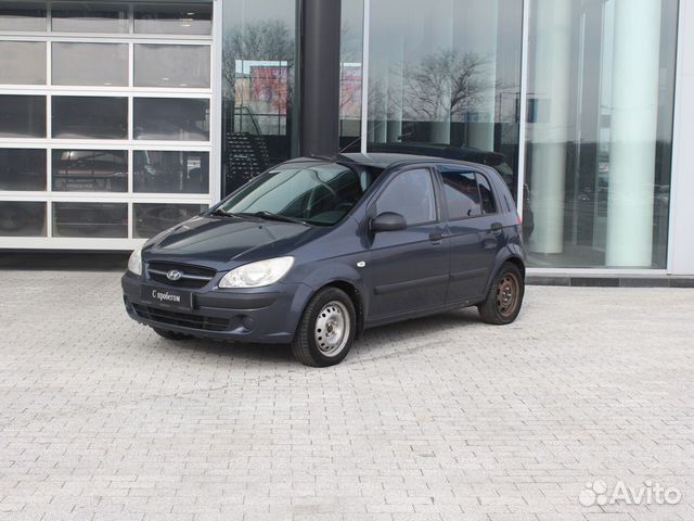 Hyundai Getz 1.4 MT, 2008, 167 083 км с пробегом, цена 456000 руб.