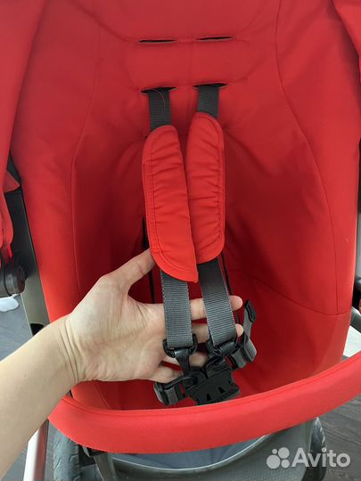 Коляска stokke trailz 2 в 1