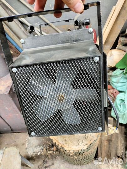 Печка салона автобуса