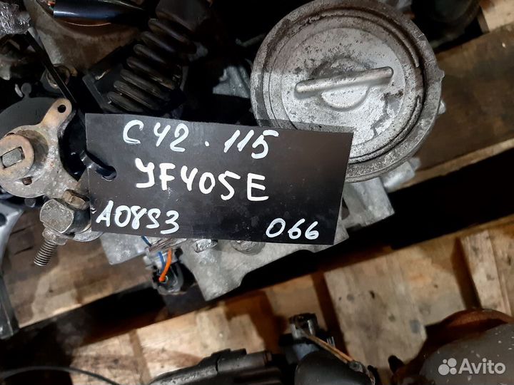 АКПП JF405 Chevrolet Spark / Matiz 0.8 A08S3