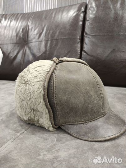 Кепка мужская зимняя