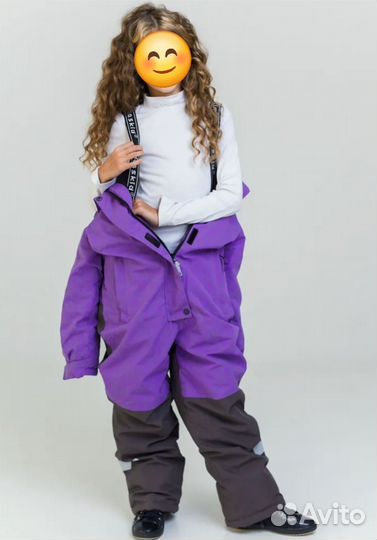 Зимний комбинезон Раскид р. 110-134 (+6)