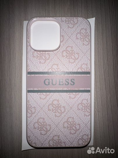 Чехол guess оригинальный на iPhone 13 pro max