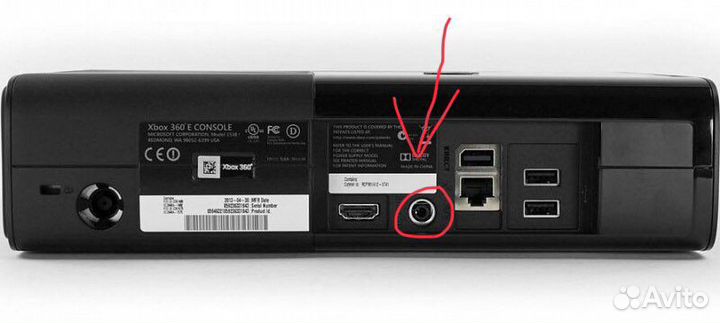 AV Кабель для Xbox 360 E Оригинал
