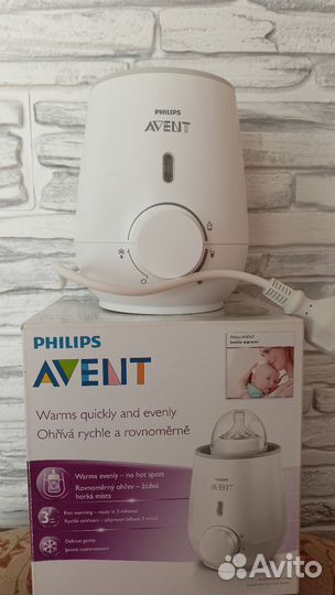 Подогреватель для бутылочек philips avent