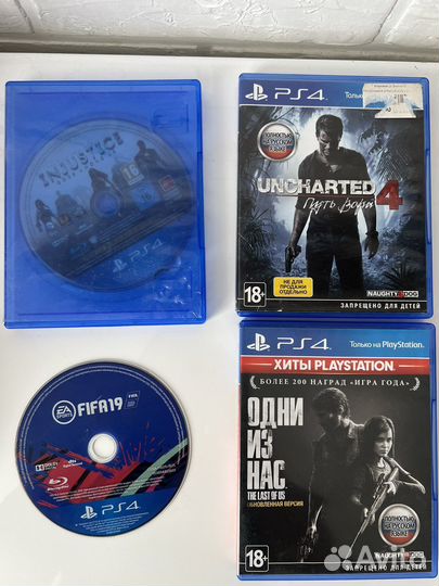 Игры для приставки Sony PS4