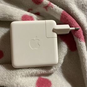 Оригинальный блок Apple USB-C 61W