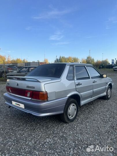 ВАЗ 2115 Samara 1.5 МТ, 2003, 130 000 км