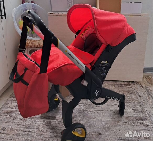Аренда.Коляска автолюлька foofoo
