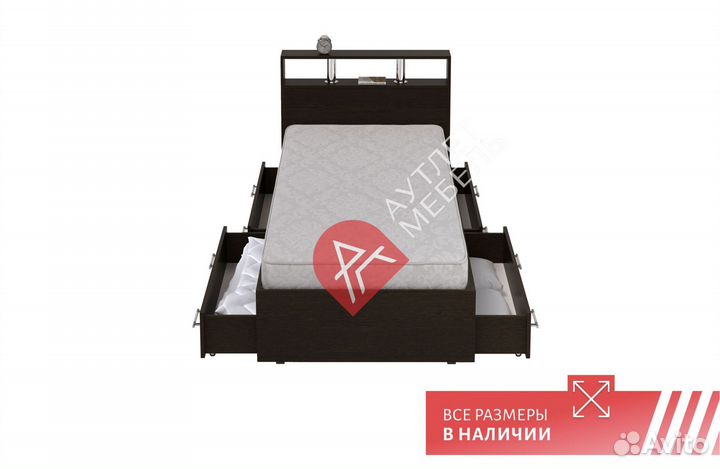 Кровать 90х200