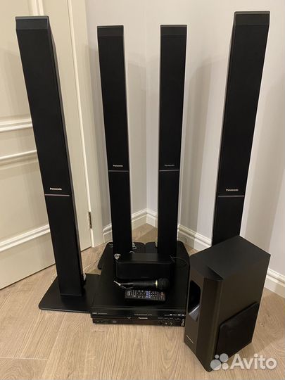 Домашний кинотеатр Panasonic SC-PT850EE-K