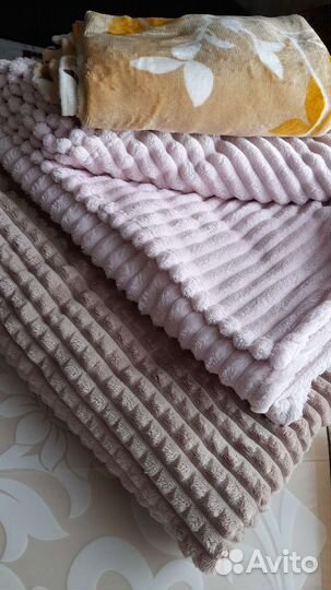 Плед пушистый