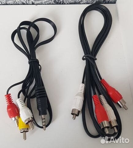 Кабель Тюльпаны Aux