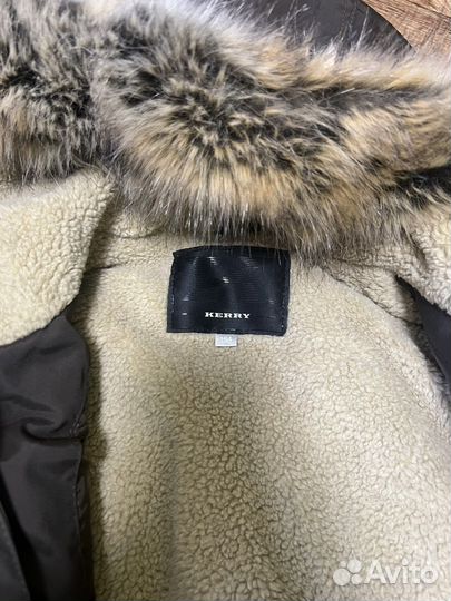 Куртка парка на подростка зимняя