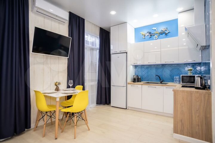 Квартира-студия, 30 м², 1/5 эт.