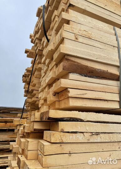 Доска обрезная