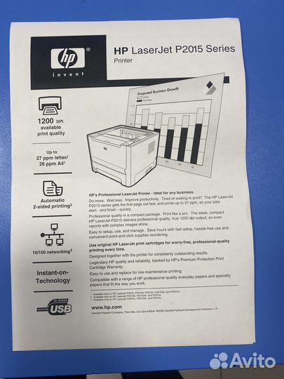 Принтер hp p2015