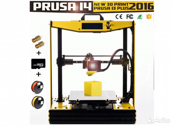 3D принтер prusa 4