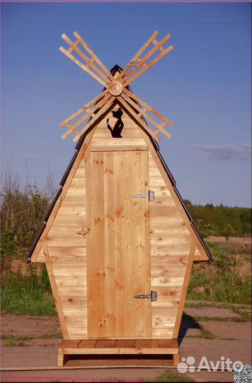 Дачный туалет