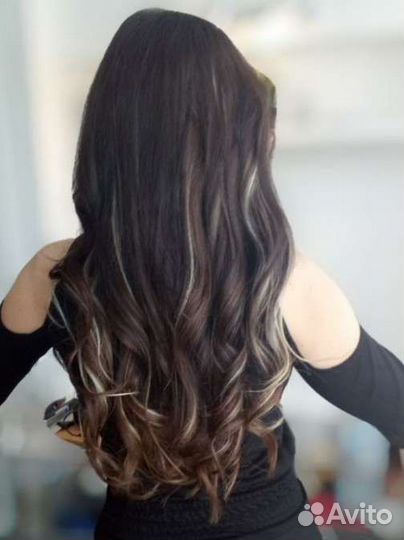 Наращивание волос