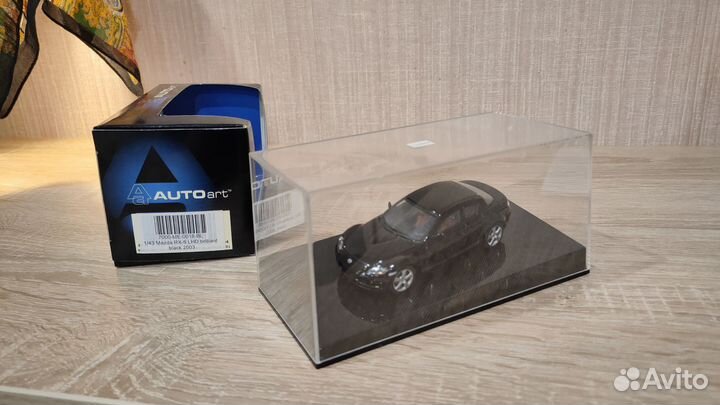 1/43 Mazda RX-8 LHD brilliant black 2003