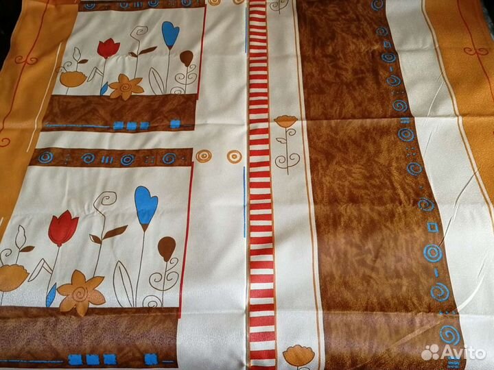 Ткань портьерная, для штор, 5.95 м