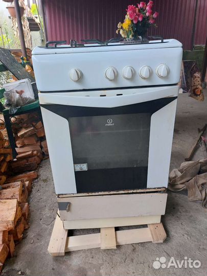 Газовая плита бу indesit