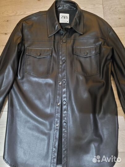 Куртка рубашка zara