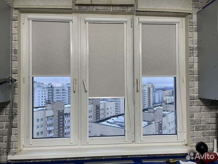 Рулонные шторы