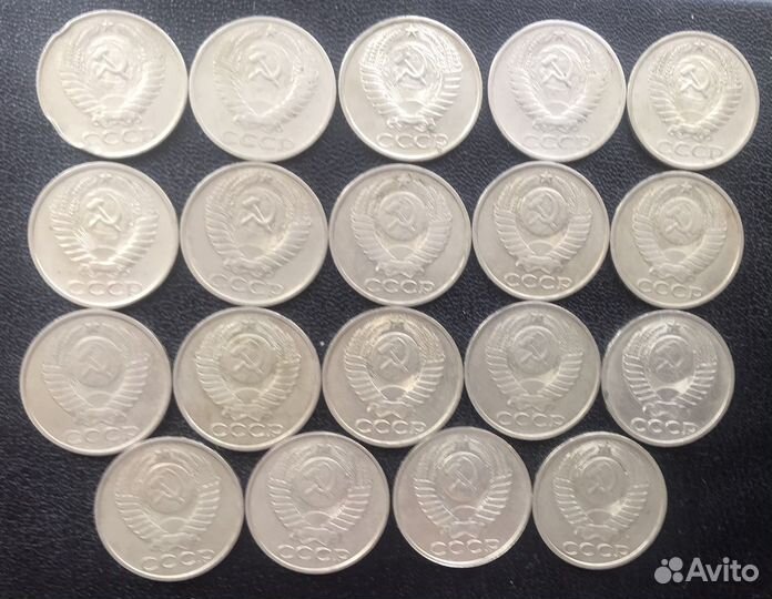 1,2,5,50 коп, 1р. 1961,62,72,73,89года