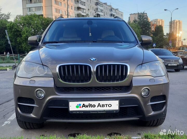 BMW X5 3.0 AT, 2010, 158 000 км