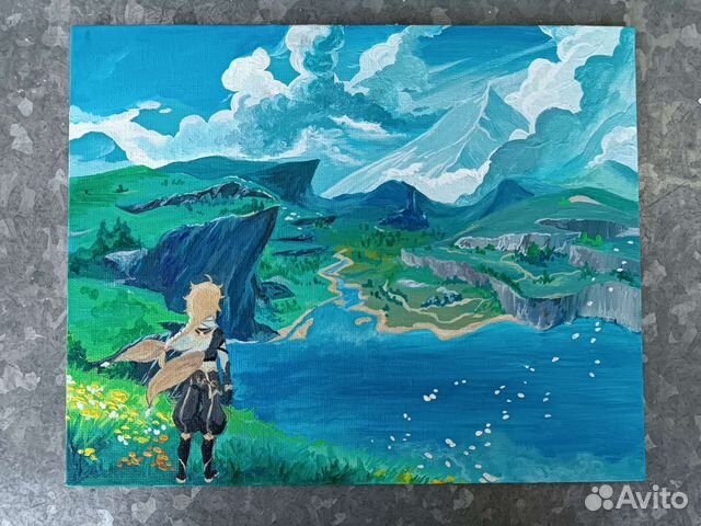 Картина маслом