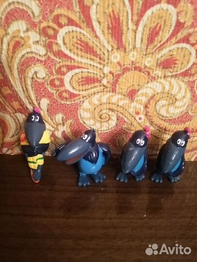 Игрушки из киндера 90х