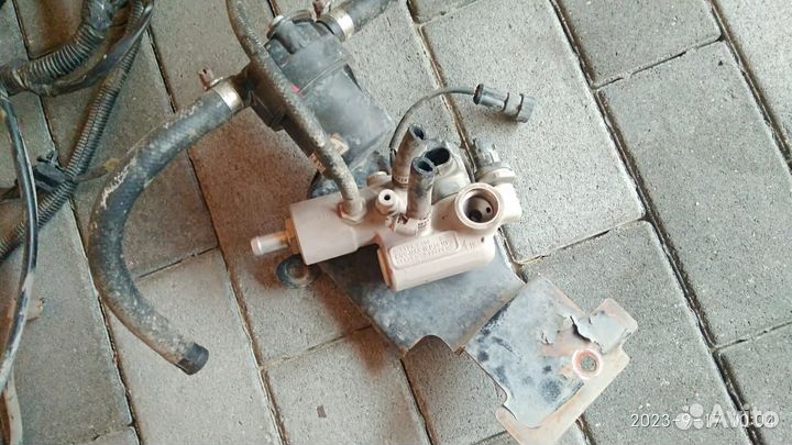 Оборудование гбо - метан