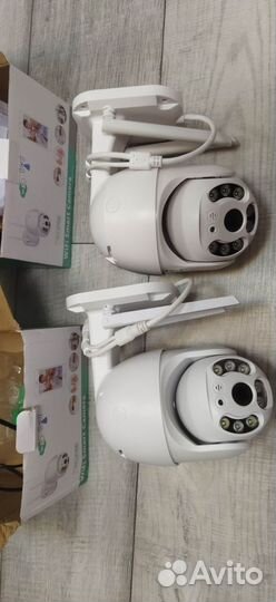 Wi fi камера видеонаблюдения