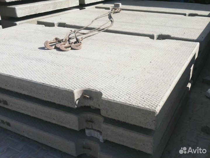 Дорожная плита жби