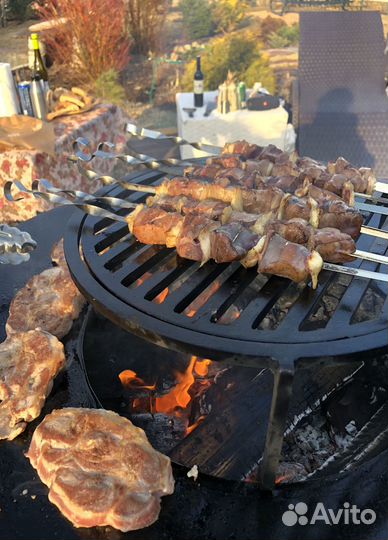 Гриль очаг