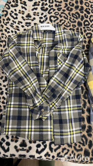 Рубашки на мальчика 122 128