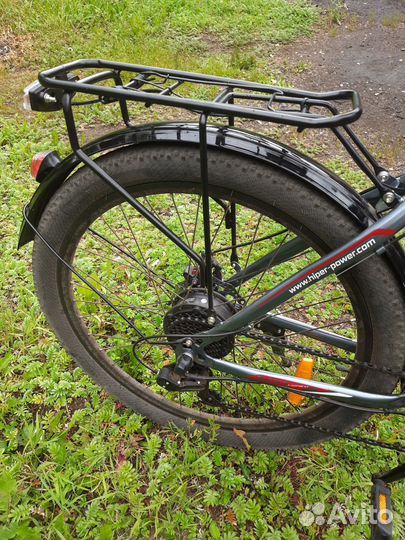 Электровелосипед бу hipper