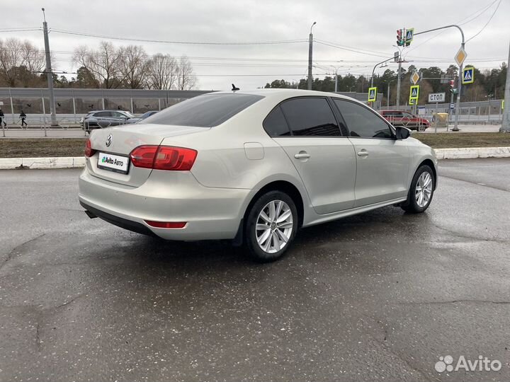 Volkswagen Jetta 1.4 МТ, 2011, 142 500 км