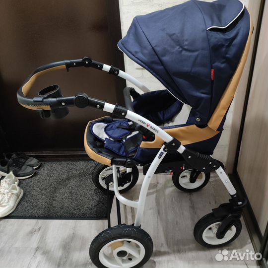 Коляска verdi optima 3 в 1