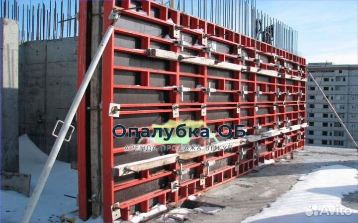 Опалубка стеновая