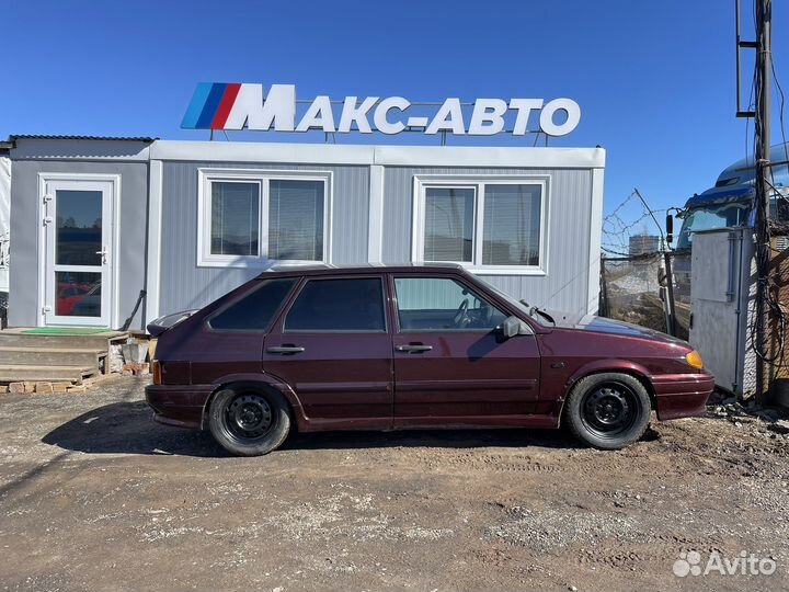 ВАЗ 2114 Samara 1.6 МТ, 2013, 153 000 км