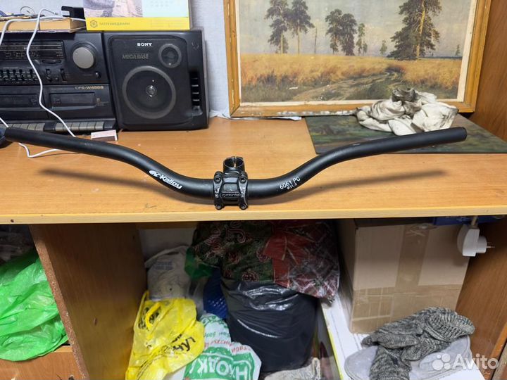 Рама stark pusher 6 года и запчасти