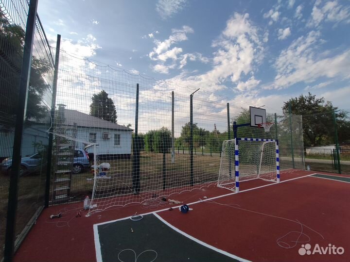 Сеть капроновая заградительная для спорта