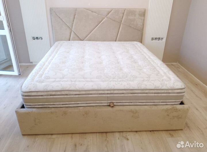 Кровать односпальная новая