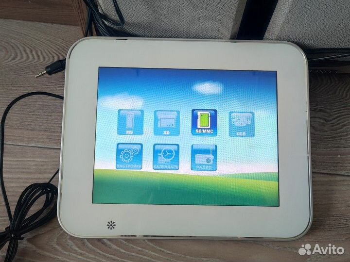 Фоторамка цифровая ergo nt-2805